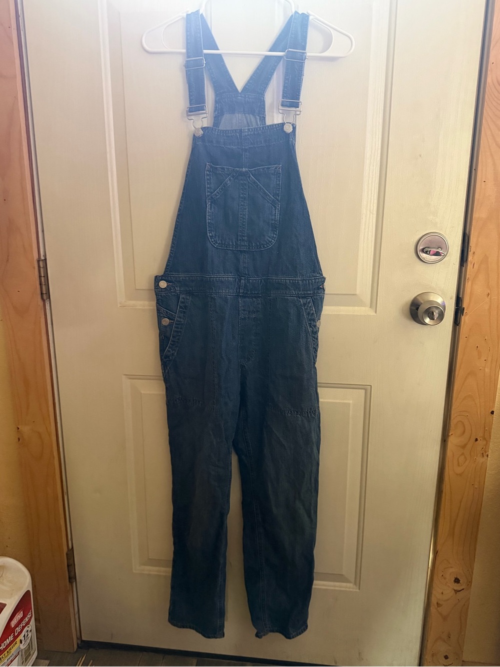 GAP Indigo Blue Relaxed Denim Overalls